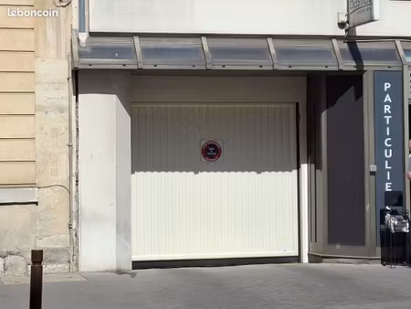 location emplacement de parking versailles foch
