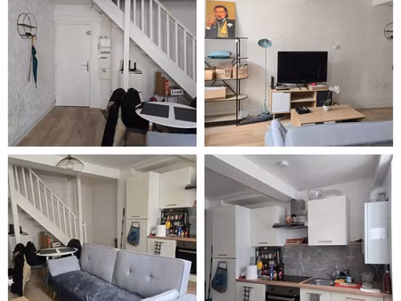 location f2 meublé 48m²