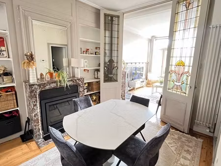 location joli t2 bis meublé - quartier sébastopol