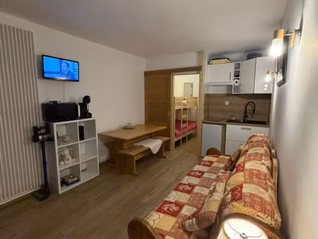 studio au pied des pistes