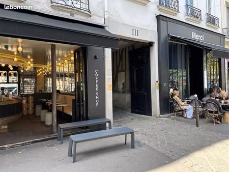 boutique 165 m² paris