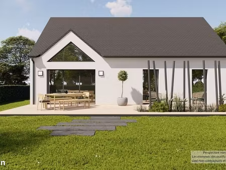 maison 4 pièces 89 m²