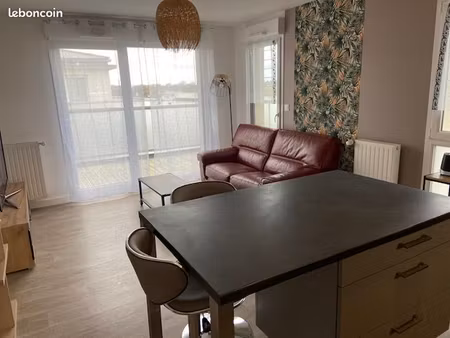 loue appartement meublé t3 idéalement situé plage  commerces
