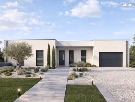 maison de 110.55 m² sur un terrain de 800 m² à bressuire en deux-sevres (79)