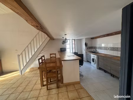 appartement t2 de 50 m² – montauban centre historique