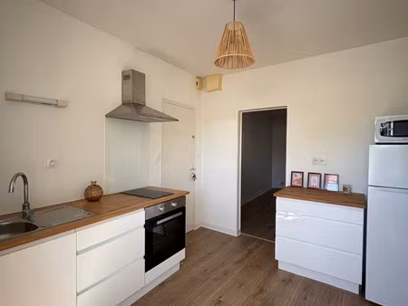 appartement meublée centre ville ernée
