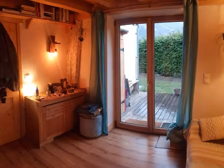 studio  mezzanine  terrasse