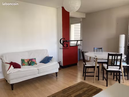 appartement 2 pièces 45 m²
