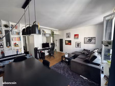 paris 2ᵉ – sentier – t2 meublé 47 7 m²