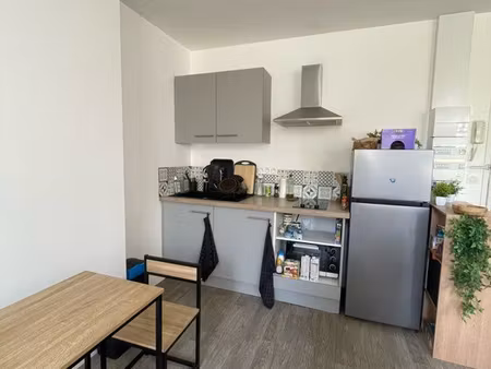 grand studio rénové centre ville de marmande au calme