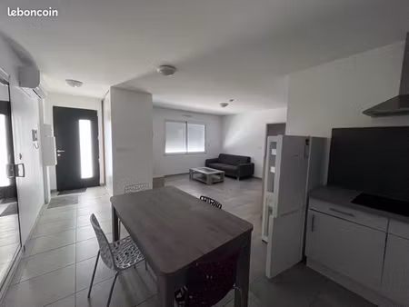 logement t3 - 60 m2 meublé -poitiers