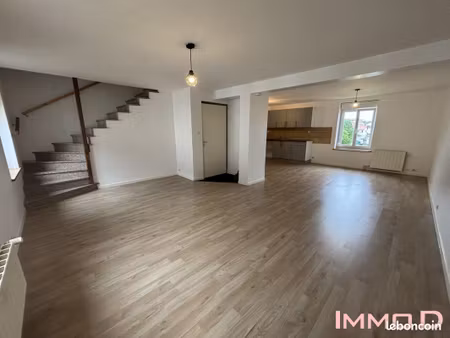 duplex 4 pièces 90 m²