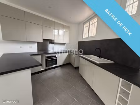maison 3 pièces 59 m²