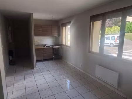 appartement rdc 50 m2 -3 pièces