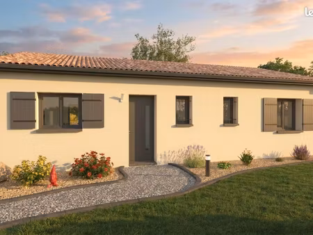 projet de construction d'une maison 87 m² avec terrain à carmaux (81)