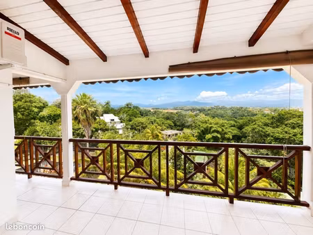 à louer - appartement t3 - baie mahault
