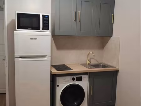 studio meublé entièrement refait à neuf