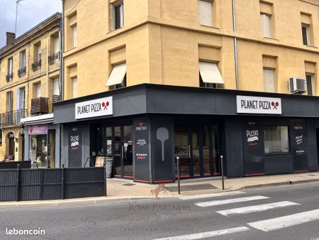 fonds de commerce  pizzeria 50 m² bergerac