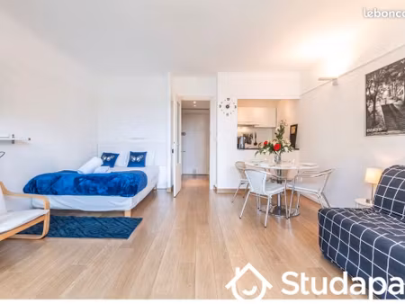 appartement 1 pièce 39 m²