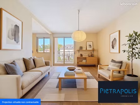 appartement 4 pièces 88 m²