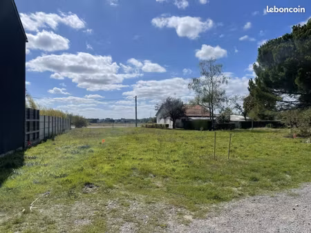 terrain 750 m² pont saint martin