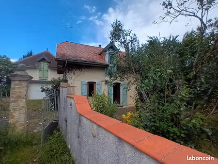 chaleureuse maison ancienne - 3ch - terrain de 1200m2 - esprit campagne