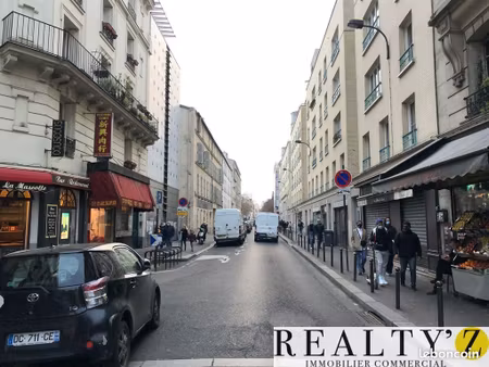 local commercial 40 m²