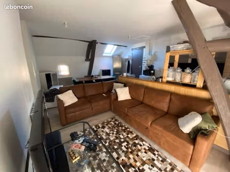 appartement type 4 parking et jardin