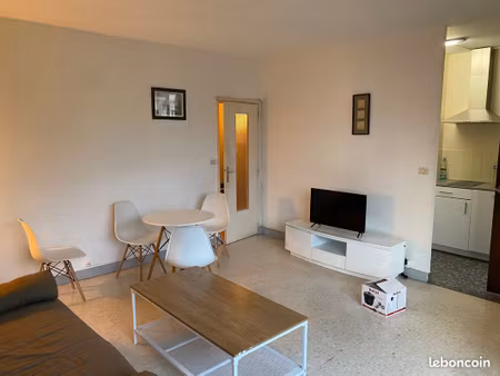 grand t1 meublé résidence ruscino perpignan
