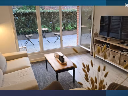 appartement 44m² avec terrasse centre ville arras