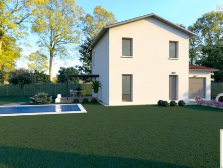 maison 4 pièces 93 m²