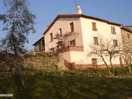 maison dunieres sur eyrieux ardeche-garage constructible-30mn de valence