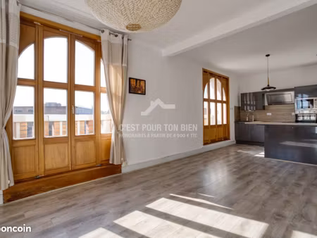 appartement 3 pièces 89 m²