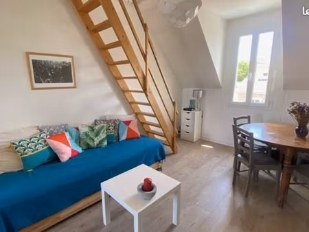 a louer studio plein centre la baule