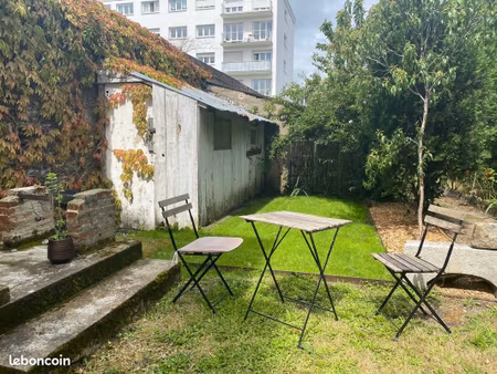 apart t2 40m2 avec jardin proche gare