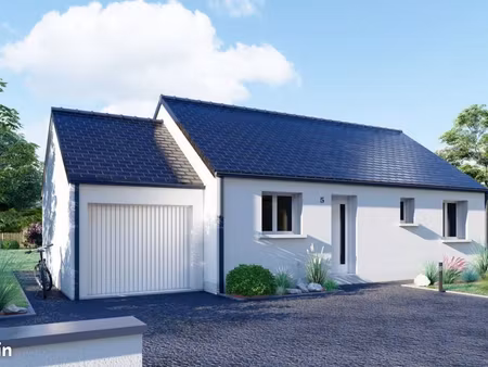 projet de construction d'une maison 60.17 m² avec terrain à chateaubriant (44)