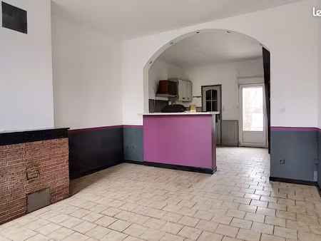 maison 3 pièces 58 m²