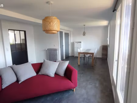 appartement t3 68m2 meublé avec garage - cave - parking