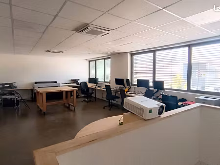 local activité 280 m² saint martin d'hères