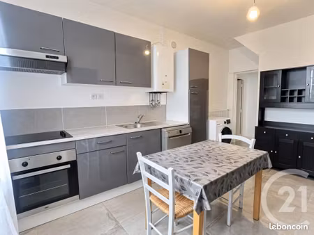 appartement 4 pièces 100 m²