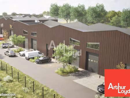 local d'activite 165 m² talmont-saint-hilaire