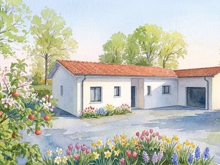 maison 4 pièces 90 m²