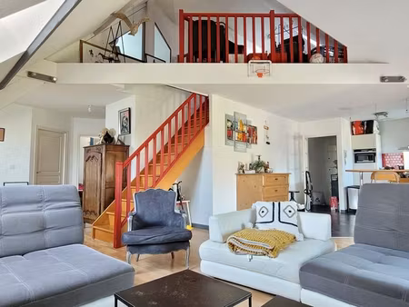 duplex 4 pièces 100 m²