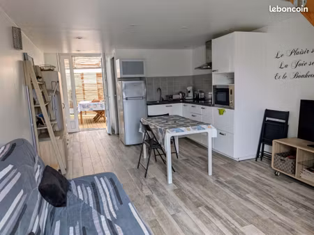 maison t1 bis avec jardin