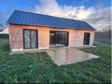 maison en bois
