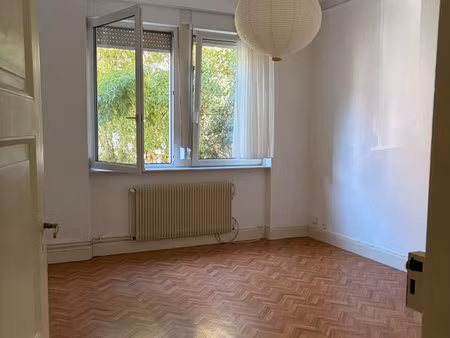appartement 3 pièces – 55 m² – cronenbourg  quartier saint-florent