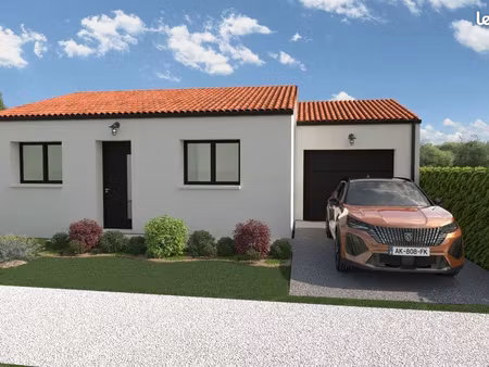 maison 4 pièces 56 m²
