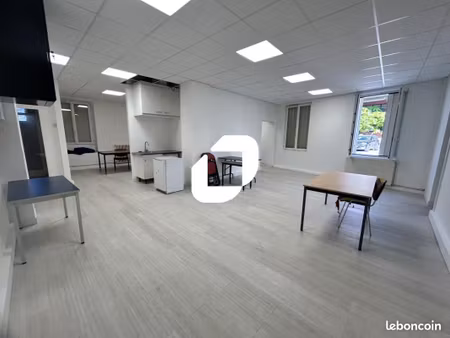 bureau 375 m²