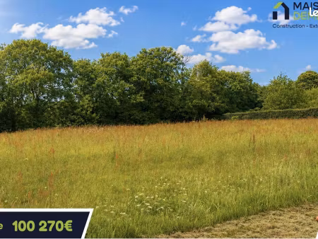 terrain 739 m² pleslin