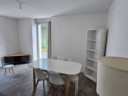 appartement t3 rdc avec jardin